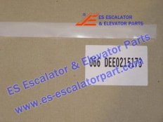 DEE0215173 FLAT STEEL 25X0.25MM TEFLON P/MTR