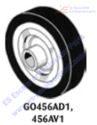 GO456AD1 Rollers
