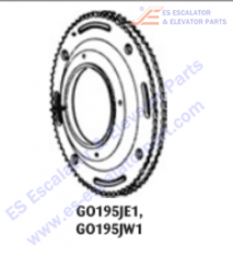 GO195JE1 Sprockets–Pulleys–Sheaves