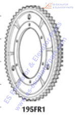 195FR1 Sprockets–Pulleys–Sheaves