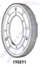 195EY1 Sprockets–Pulleys–Sheaves