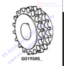 GO195HS7 Sprockets–Pulleys–Sheaves