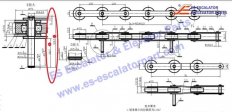 T-135 Velino Step chain FT732