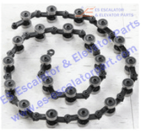 Escalator Parts Roller And Wheel 0348CAK