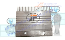 Escalator 3698209 Comb Plate, ECO-B , Aluminum, 22T, 200.7*178.8mm