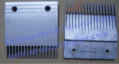 Escalator Parts Comb Plate 21502023