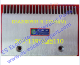 Comb Plate NEW DSA2000903B