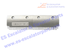 Escalator DSA2001558-LL Comb Plate