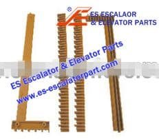 Escalator Part J61900B202 Step Demarcation