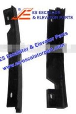 Escalator Part XAA455R1 Step Demarcation