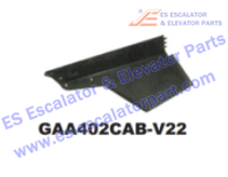 GAA402CAB-V22 Handrail Inlet