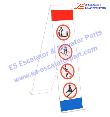 Escalator Parts Anti-climbing/anti-climbing device