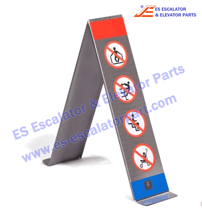 Escalator Parts Anti-climbing/anti-climbing device