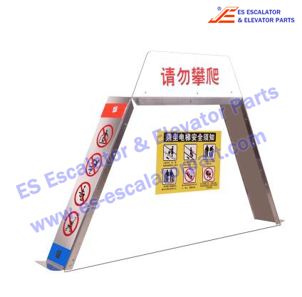 Escalator Parts Anti-climbing/anti-climbing device