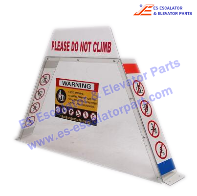 Escalator Parts Anti-climbing/anti-climbing device