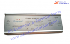 for Escalator CDZ-LED-100-24V-QD LED Control