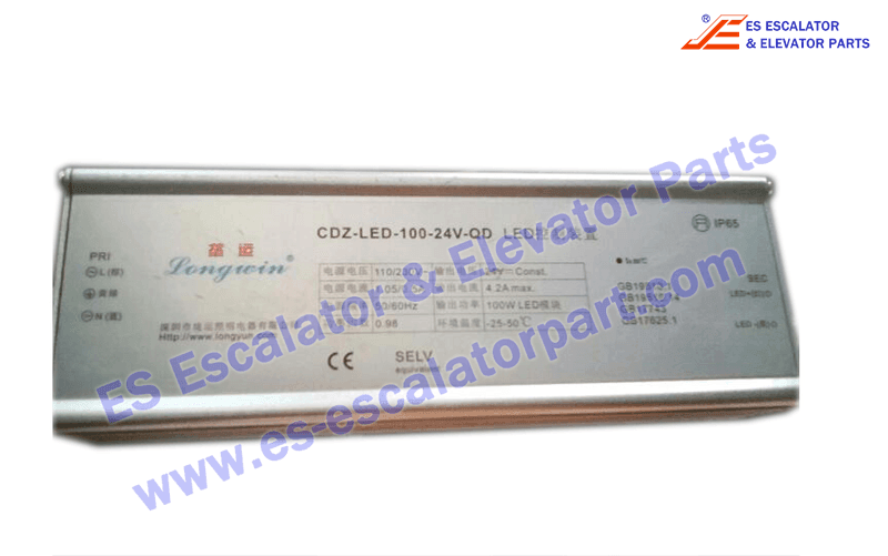kone for escalator CDZ-led-100-24V-QD LED Control