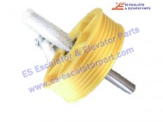 XAA20751J3 Elevator Roller