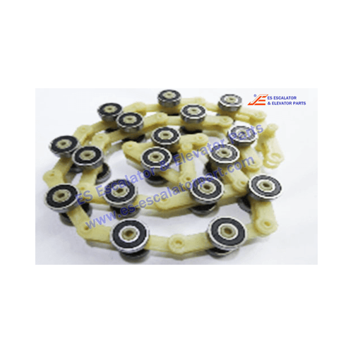 Escalator Newell Chain(34 Bearings Double Use Fork)