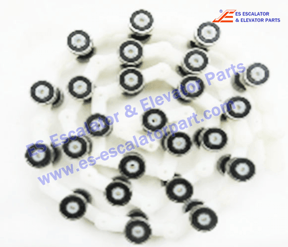 Xizi Otis 508 Escalator Newel Chain (48 Bearings Double Fork) Xizi Otis 508 Escalator Newel Chain (48 Bearings Double Fork)
