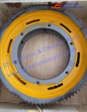 Escalator KM5009210H01 main driving motor sprokect
