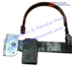 Escalator Brake and brake lock