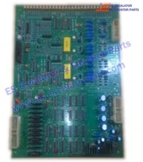 Korea TK-50 DHR-2B Board Main processor for door DC control Motor DC