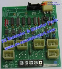 Elevator PCB LSIF20-3 A (Ver1.2)