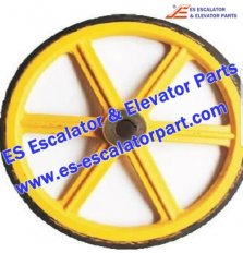 Escalator Friction wheel 587x45 (50)x30