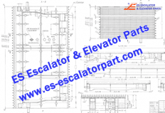 DEE3682253 moving walkway pallet silver 1000mm