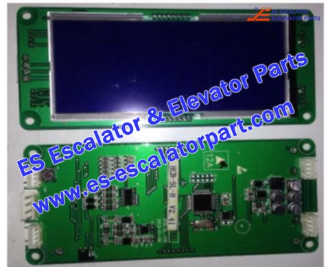 HCB-SL-H(Horizontal) Hall Indicator PCB