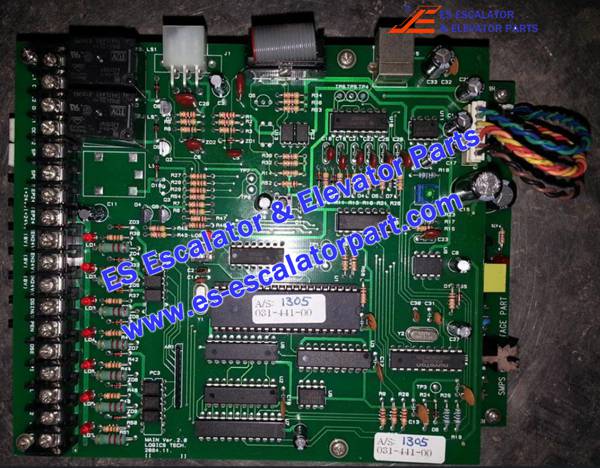 Elevator Scan control PCB