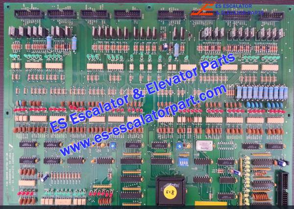 Elevator logic PCB
