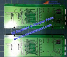 Elevator hip-sm PCB