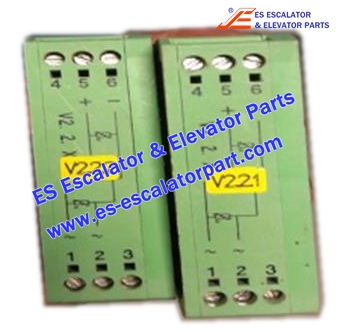 Escalator TUGELA 945 2792002 brake coil diode