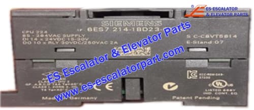 Escalator TUGELA 945 6GK7243-2 AX01-0XA0 PLC MODULE, SIMATIC NET,  CP 243-2