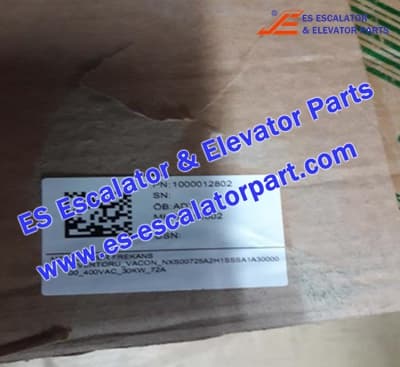 Escalator TUGELA 945 NXS00725A2H1SSSA1A3 INVERTOR, 22KW, 380-500V, 72A, 50-60HZ