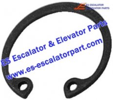 Escalator TUGELA 945 snap ring DIN472