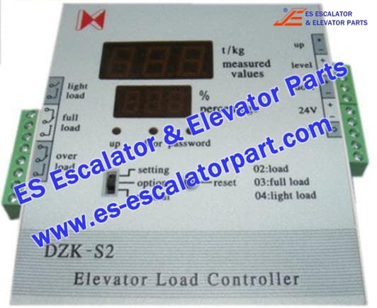 Elevator Parts DZK-S2 Elevator Load Controller