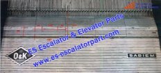 Escalator Parts Comb Plate