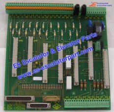 Escalator Part DEE2121773 Switch and Board