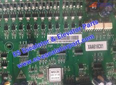 Escalator Parts XAA616CX1 PCB