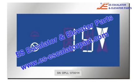 Elevator Parts SN-DPLL-07001H Lift Parallel Display