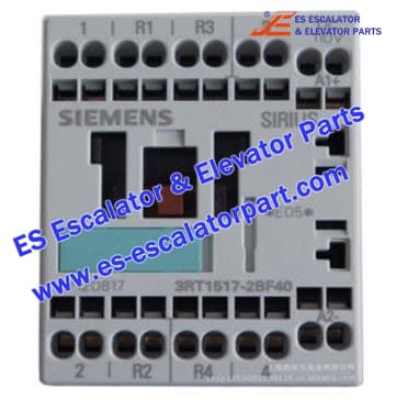 Elevator Parts 3RT1517-2BF40 Contactor Use For OTIS