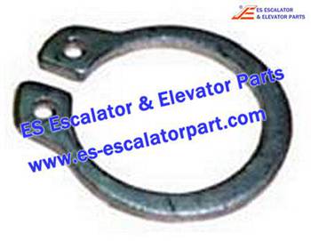  Escalator Parts 7045190000 Position ring 12x1.0 DIN471 Use For FT820