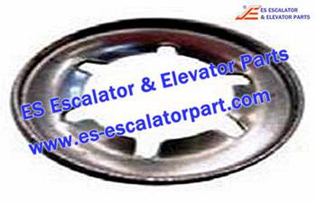 Escalator Parts 53710000 Clamping ring 8 Use For FT820