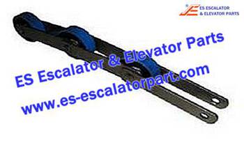 Thyssenkrupp Escalator Parts 1705777400 Singular Step Chain Thyssenkrupp Escalator Parts 1705777400 Singular Step Chain