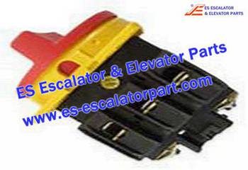 Escalator Parts 8609000103 MAIN SWITCH Use For FT820