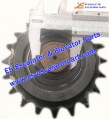 Escalator Parts Sprocket