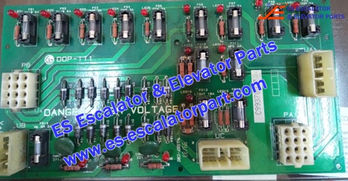 Elevator Parts DOP-111 PCB